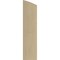 Ekena Millwork Knotty Pine 2 Board Joined Board-n-Batten w/Elliptical Top Faux Wood Shutters, 11W x 68H, PR SHUBJL11X68KPPR - alternate 11